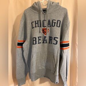 Men's Chicago Bears NFL '47 Brand Vintage Style Hoodie XL
